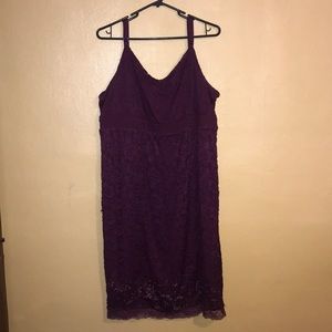 Torrid Lace Bodycon Dress